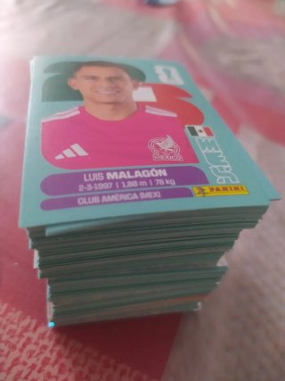Cromos del mundial 2026 Panini