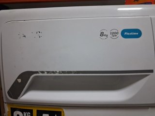 Lavadora Zanussi Lindo 100 8kg
