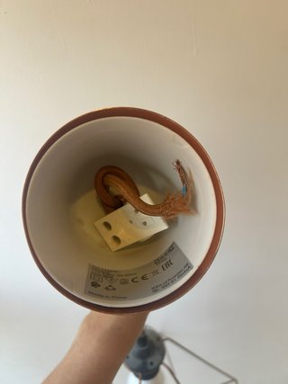Lámpara colgante geométrica dorada Ikea