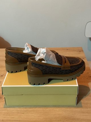 Mocasines Michael Kors Talla 35 Nuevos a Estrenar!