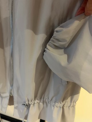 Chaqueta Zara gris