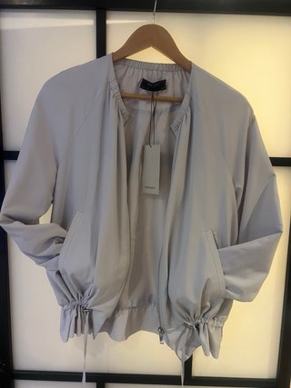 Chaqueta Zara gris