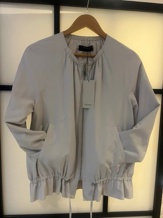 Chaqueta Zara gris