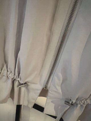 Chaqueta Zara gris