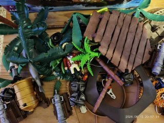 Lote Playmobil Piratas Barco y Figuras