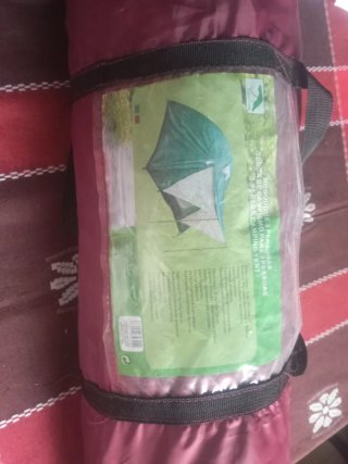 Tienda de campaña 3 personas