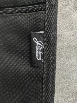 Bolsa para baquetas negra