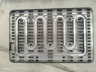Plancha Barbacoa Eléctrica Mandin 2000W. 1 solo us