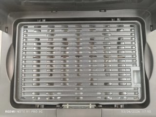 Plancha Barbacoa Eléctrica Mandin 2000W. 1 solo us