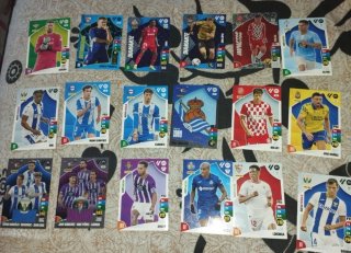 Colección cromos fútbol Panini
