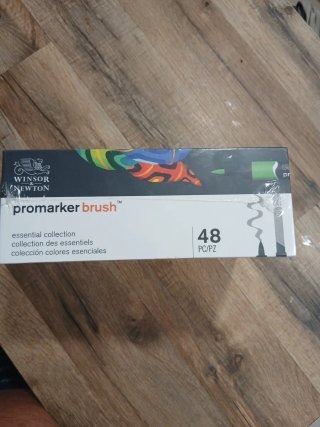 Rotuladores Winsor & Newton Promarker Brush 48 pc