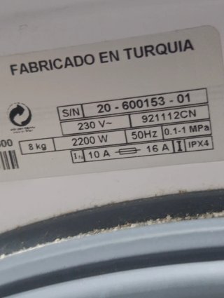 Despiece Lavadora Beko piezas baratas