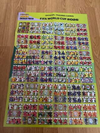Álbum Adrenalyn FIFA World Cup 2026