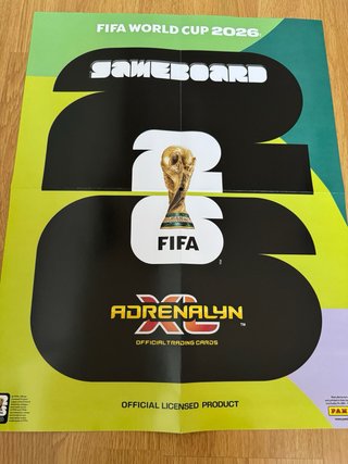 Álbum Adrenalyn FIFA World Cup 2026