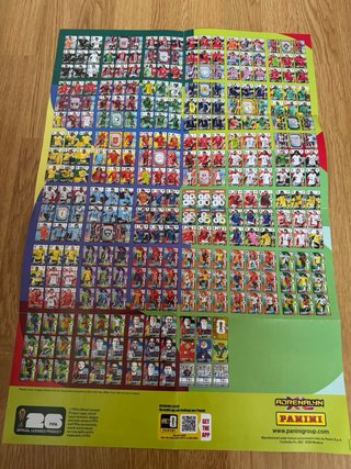 Álbum Adrenalyn FIFA World Cup 2026