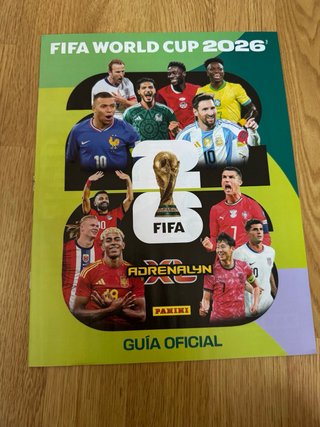 Álbum Adrenalyn FIFA World Cup 2026