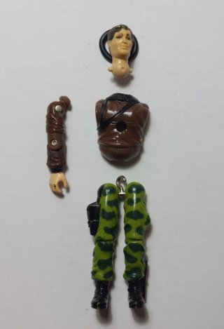 Gijoe Gi joe G.I. Joe Hawk Despiece