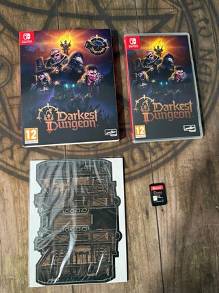Darkest Dungeon II Nintendo Switch + Extras