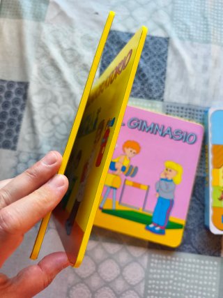 Cuentos infantiles La escuela + La granja