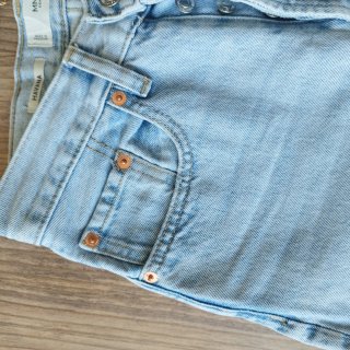 Jeans Mango Havana rotos Talla 32