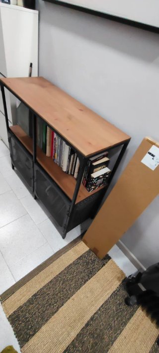 Juego de Estantería Librería y estantería de pared