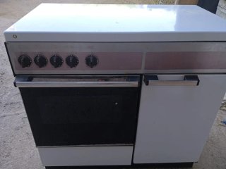 Cocina de gas butano