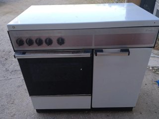 Cocina de gas butano