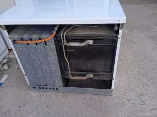Cocina de gas butano