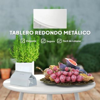 Conjunto Jardín 4 Piezas Sofá y Sillones