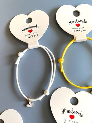 Pulseras hilo encerado 1x1€ 5x3€