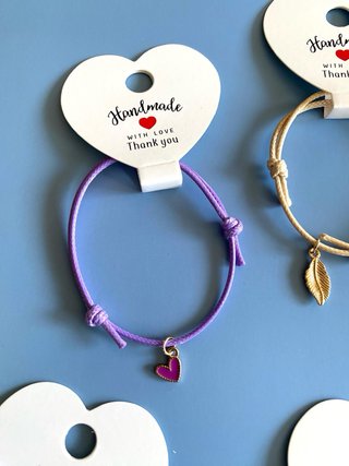 Pulseras hilo encerado 1x1€ 5x3€