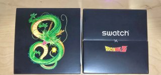 Swatch x Dragon Ball Z  NUEVO