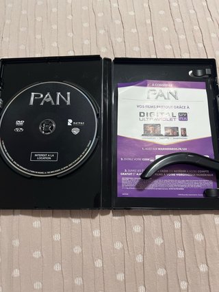 Película DVD vídeo digital