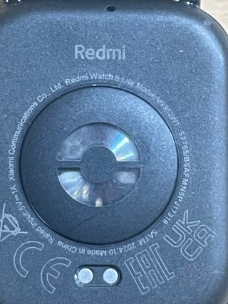 Reloj Xiaomi Smartwatch Negro