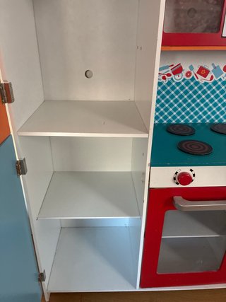 Cocinita de madera infantil