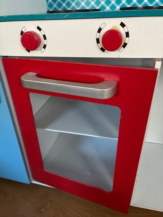 Cocinita de madera infantil