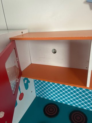 Cocinita de madera infantil