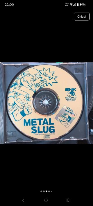 Metal Slug Neo Geo CD