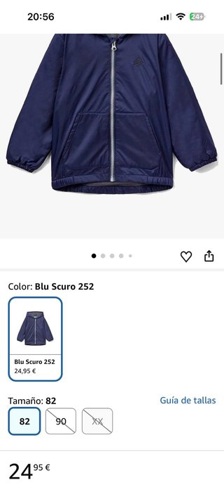 Lote 3 chaquetas 12-18 meses Zara, Benetton
