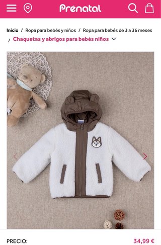 Lote 3 chaquetas 12-18 meses Zara, Benetton