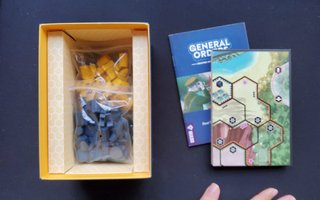 General Orders Segunda Guerra Mundial Juego mesa