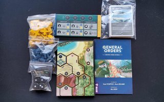 General Orders Segunda Guerra Mundial Juego mesa