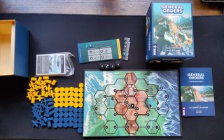 General Orders Segunda Guerra Mundial Juego mesa