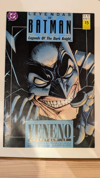 Leyendas de Batman: veneno 1 al 5 (cómic)