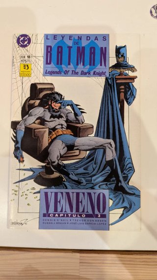 Leyendas de Batman: veneno 1 al 5 (cómic)
