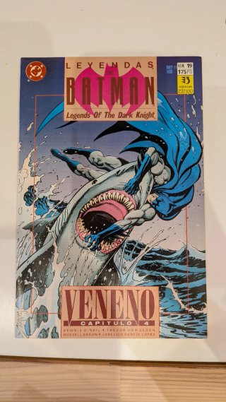 Leyendas de Batman: veneno 1 al 5 (cómic)