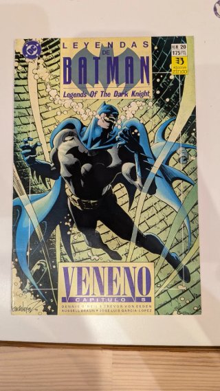 Leyendas de Batman: veneno 1 al 5 (cómic)