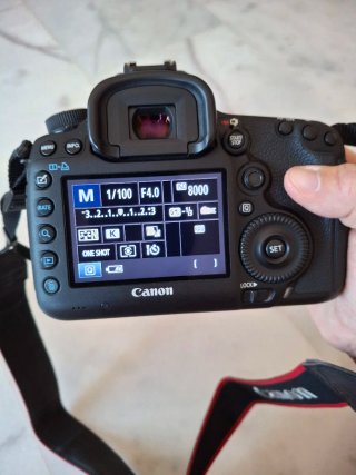 Kit Canon 5D Mark III + Objetivo + Flash + Otros
