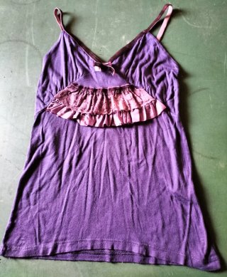Due Top donna vintage