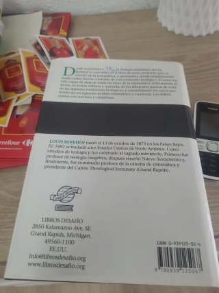 Teológia sistemática L .Berkhof